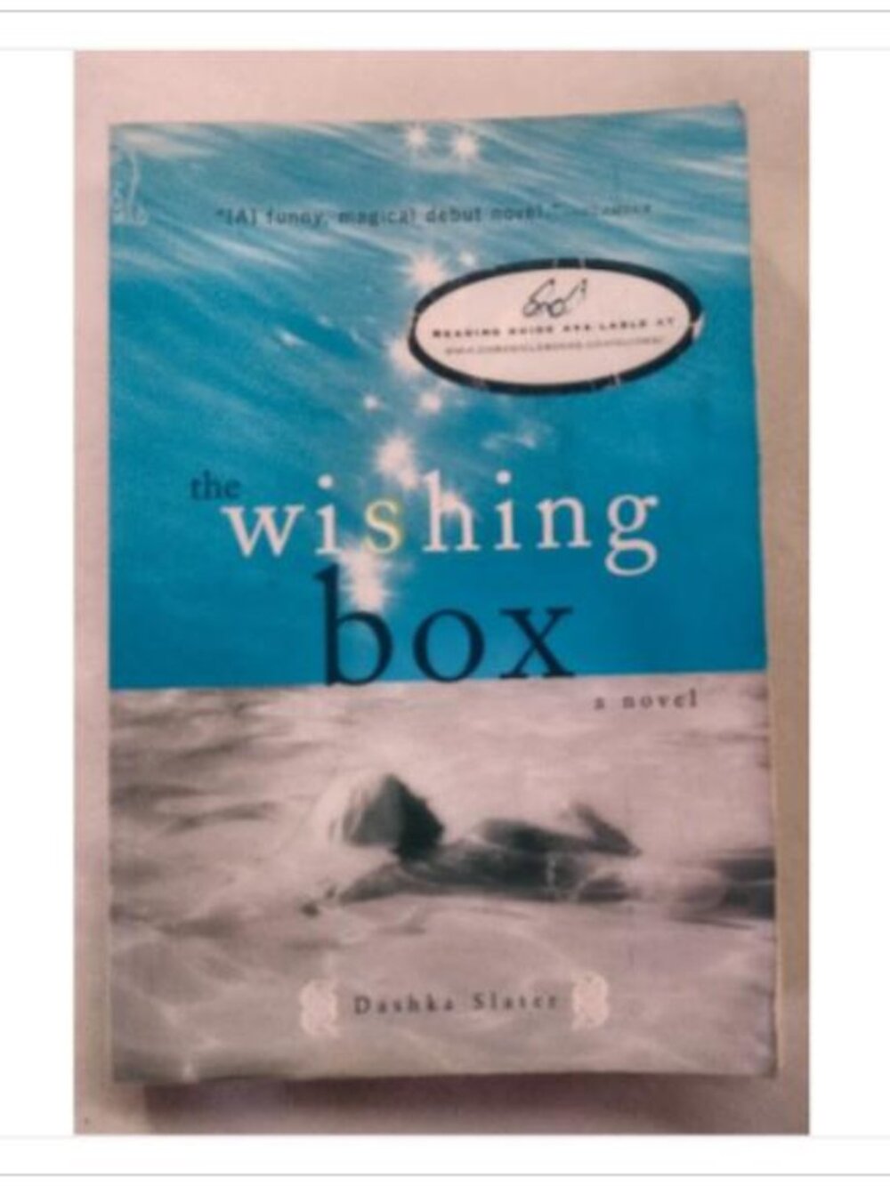 The Wishing Box Dashka Slater 2000 First Edition Paperback Book Vintage Novel